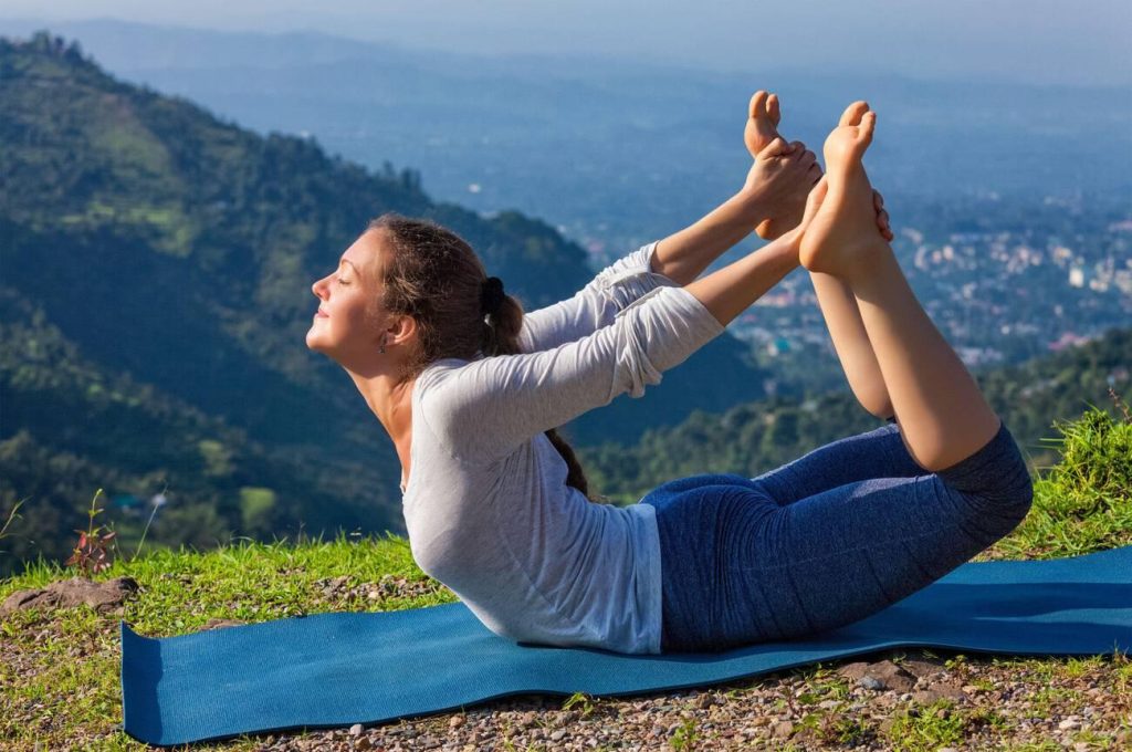 Bow Pose (Dhanurasana)