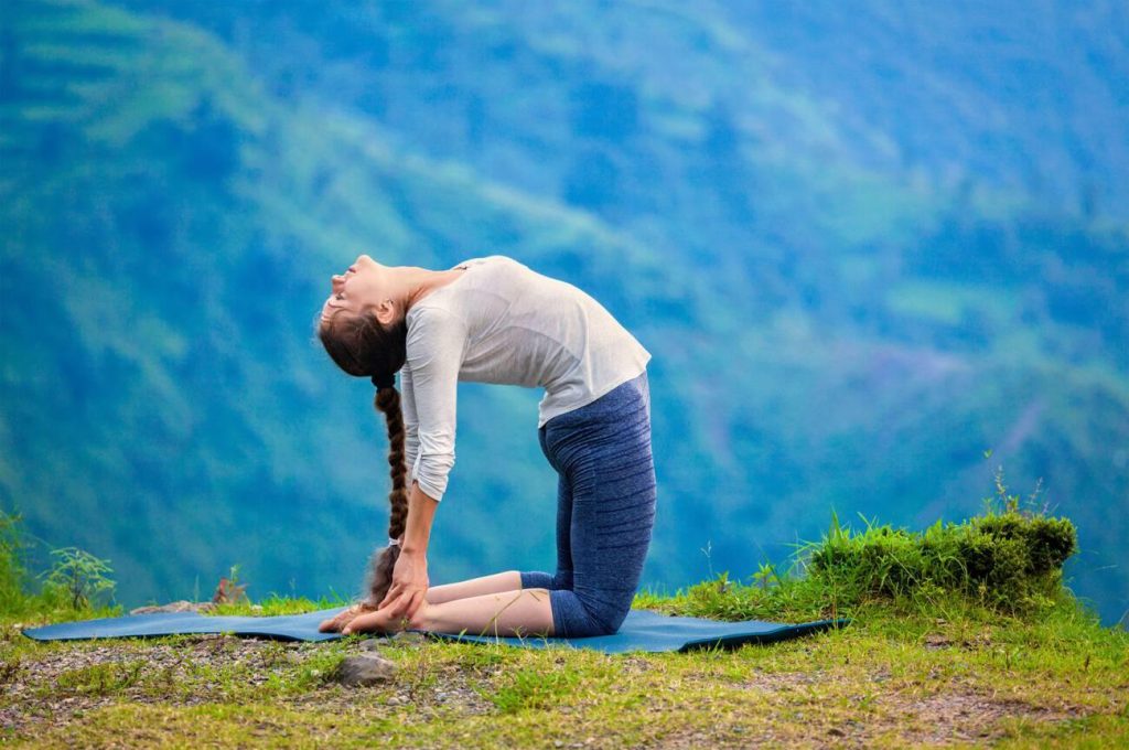 Camel Pose (Ustrasana)