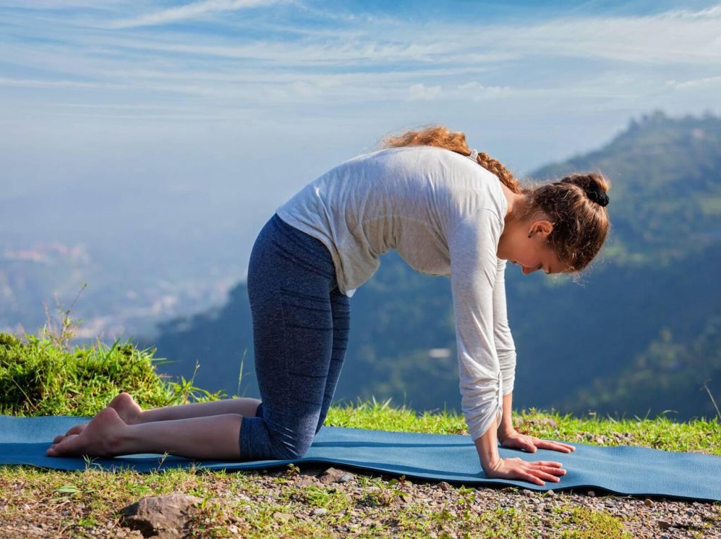 Cat-Cow Pose (Marjaryasana-Bitilasana)